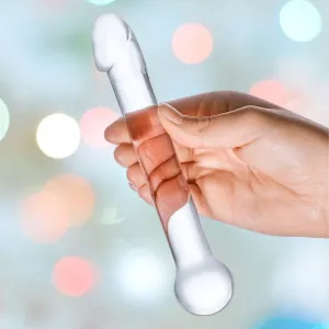 Gläs 7 Straight Glass Dildo