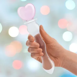 Gläs 8 Sweetheart Glass Dildo