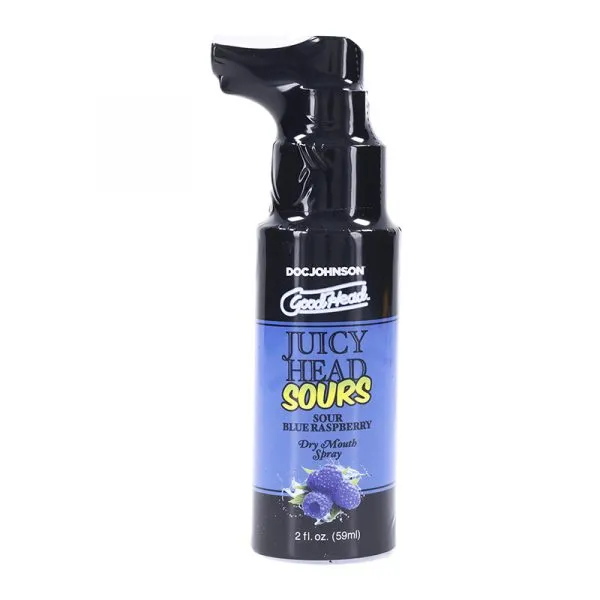 Goodhead™ Sours Blue Raspberry Oral Sex Spray by Doc Johnson
