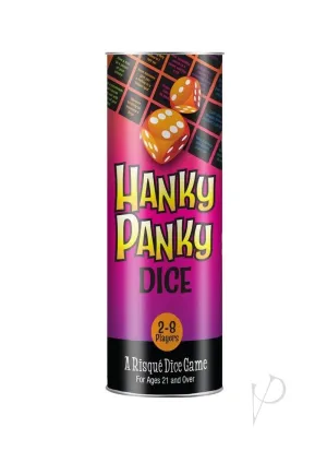 Hanky Panky Dice Game