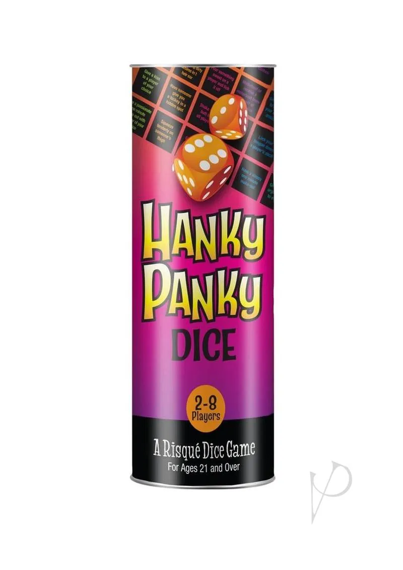 Hanky Panky Dice Game