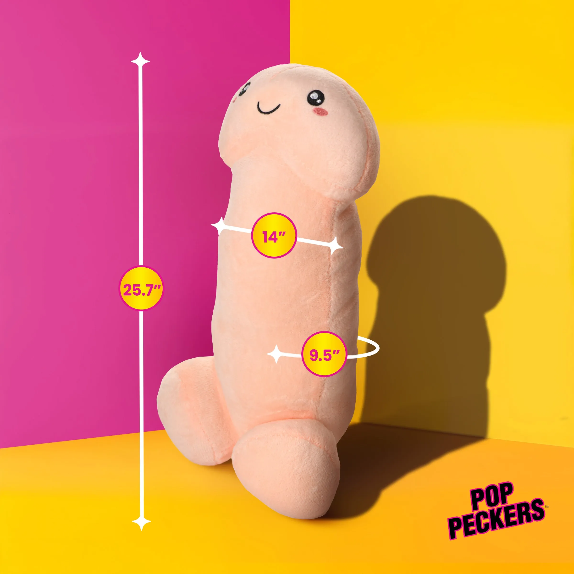 Happy Peckers Penis Pillow