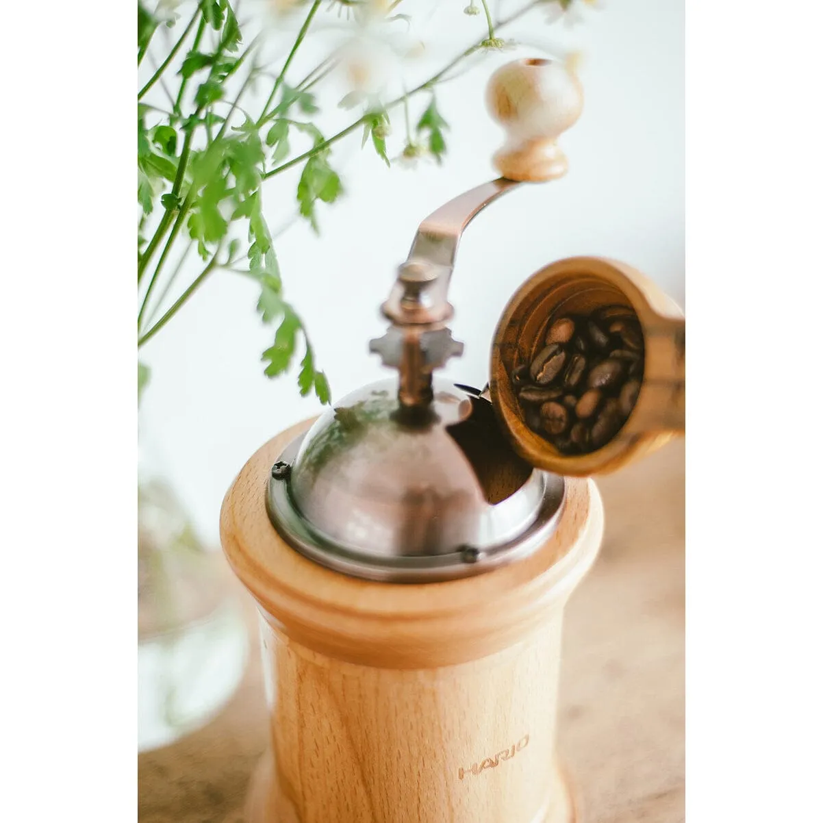 Hario - Hand Grinding Coffee Grinder Column Mill | Made in Japan | CMR-502C