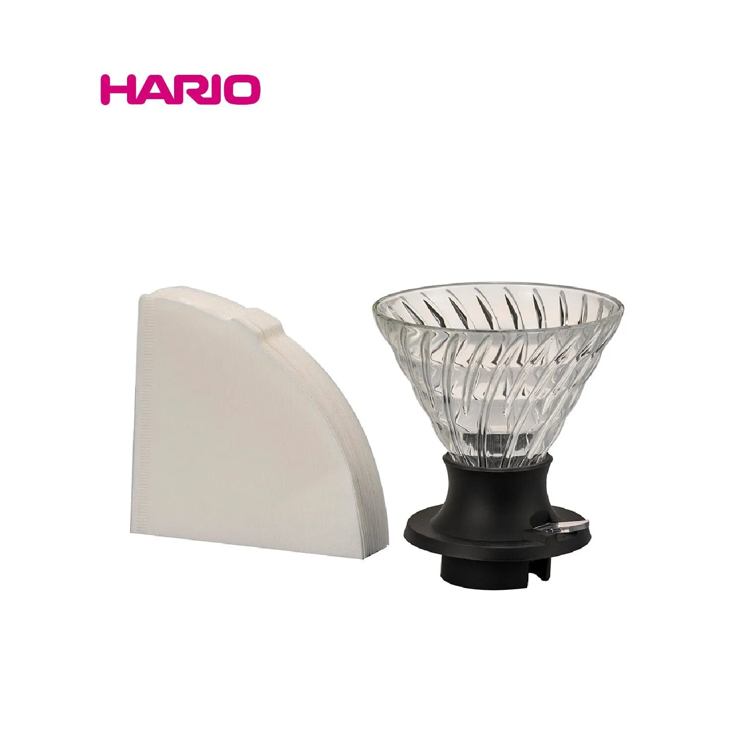 Hario -  Immersion Dripper Switch 360ml for 03 Coffee Paper Filter