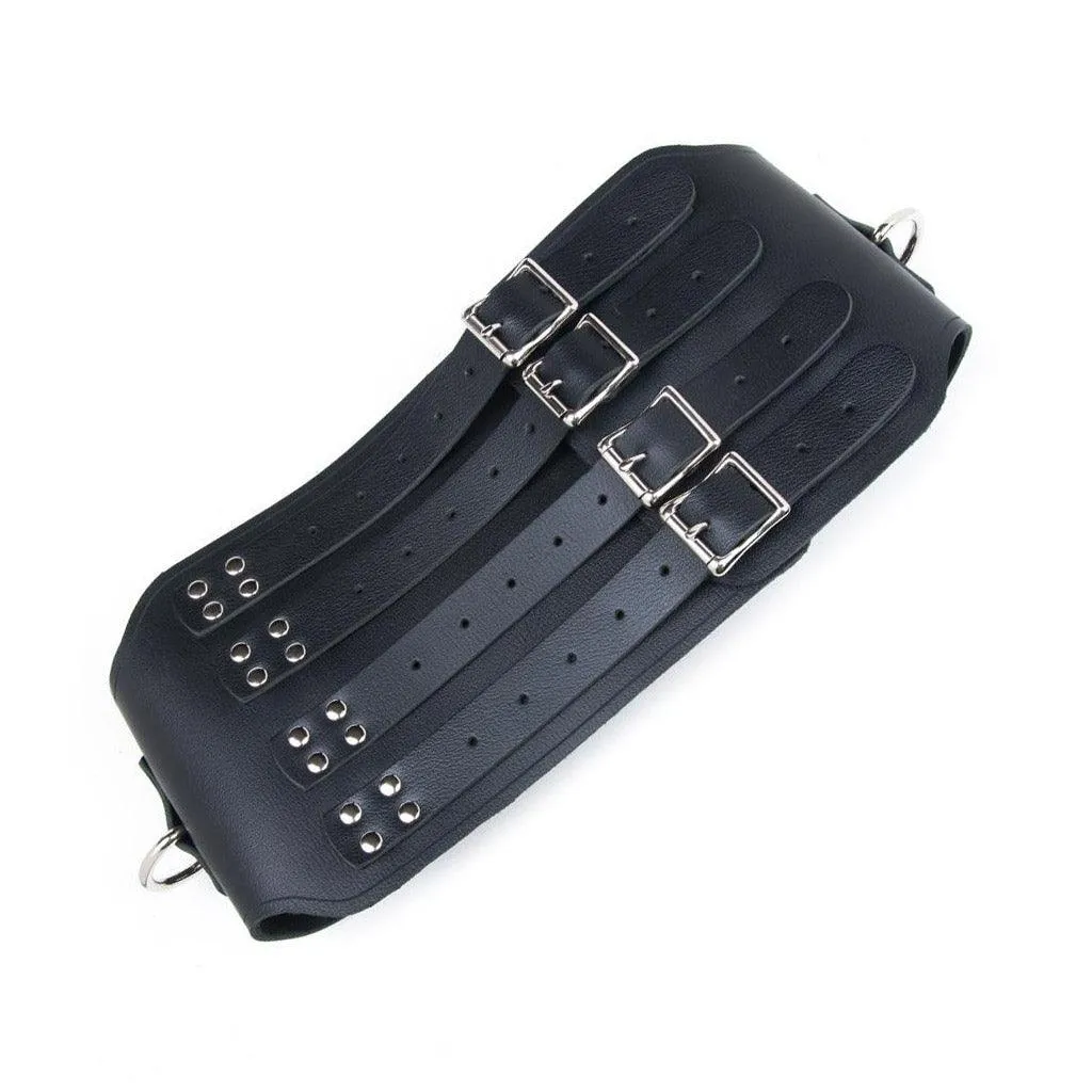 Heavy Leather Waist Cincher