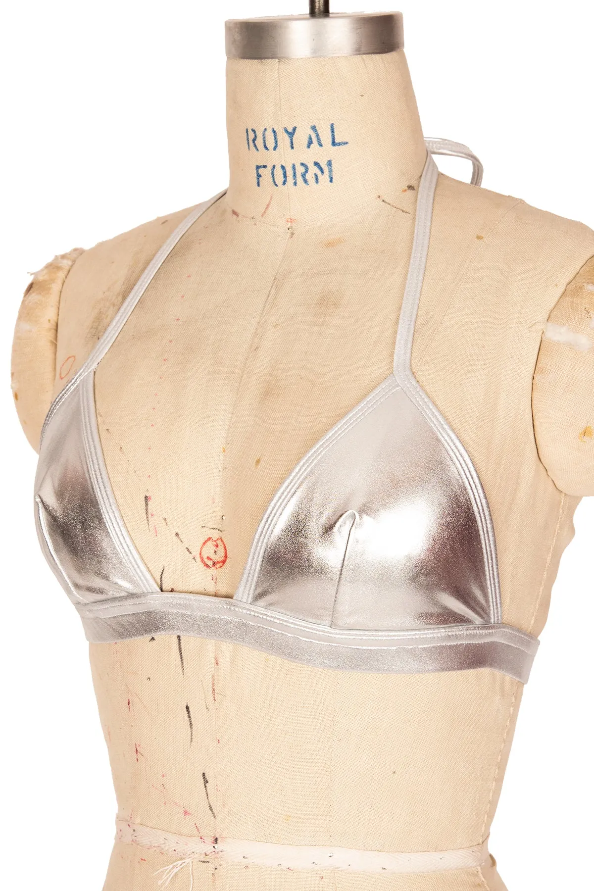 Heavy Metal Bikini Top