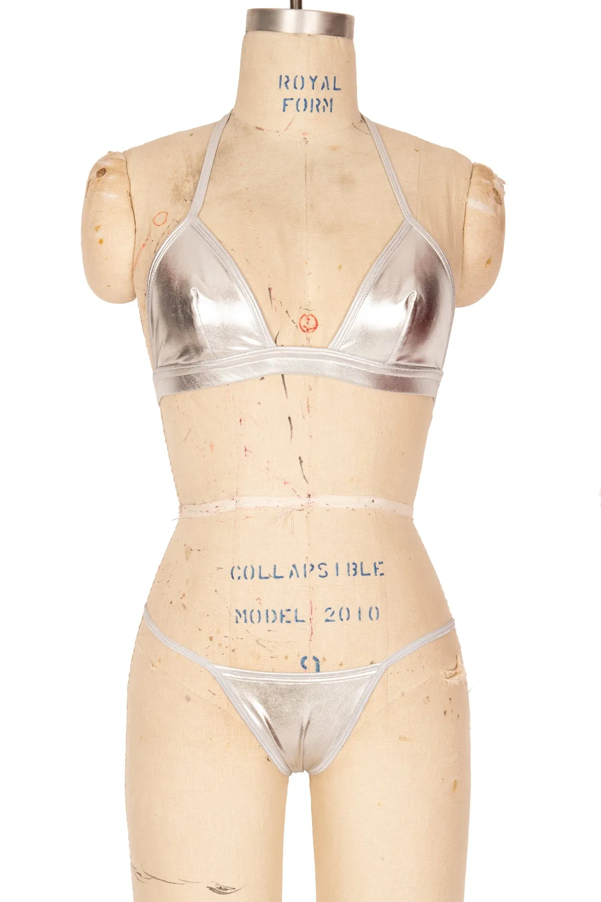 Heavy Metal Bikini Top