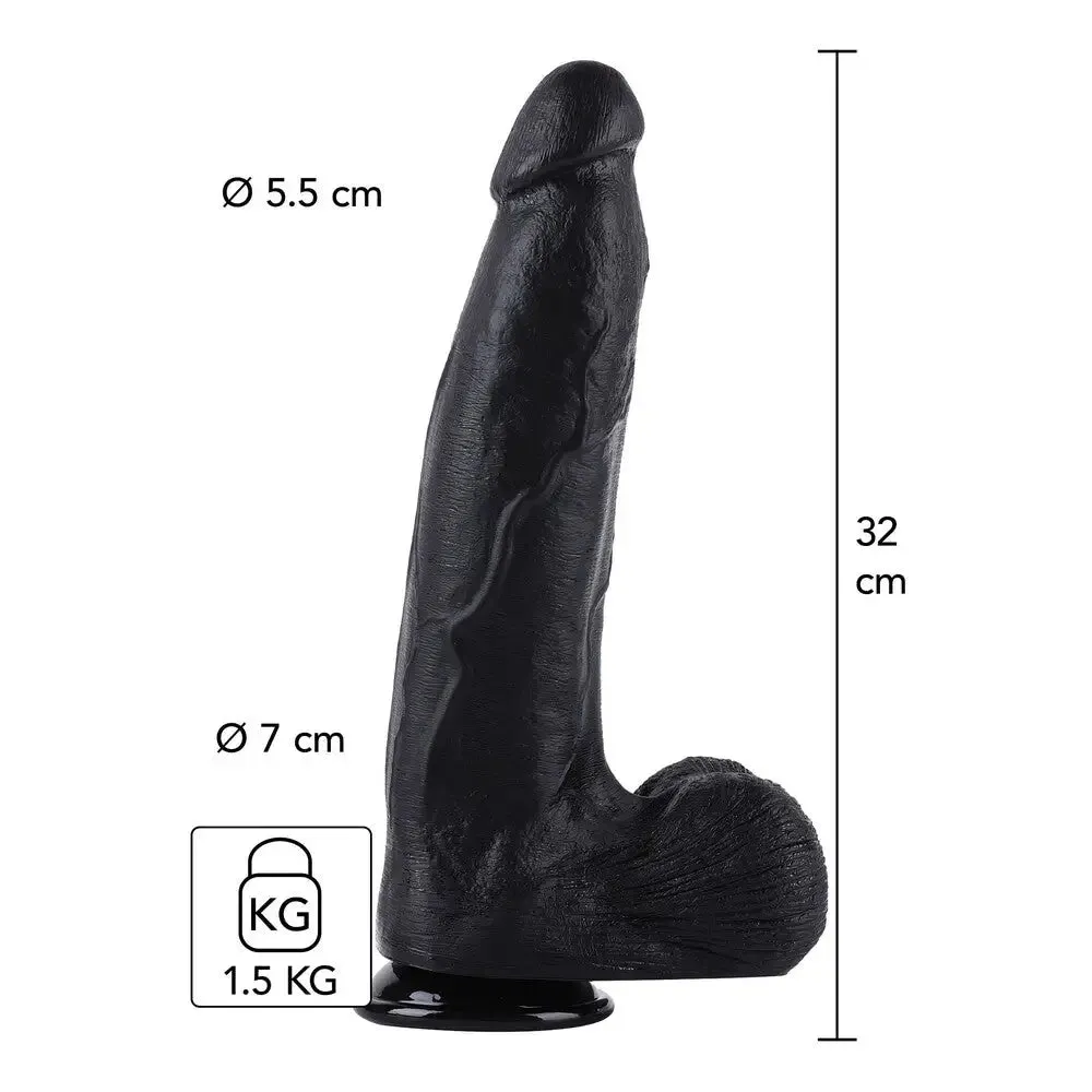 Hidden Desire Extreme Dildo Xxl 12.5 Inch