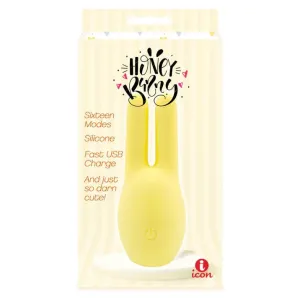 Honey Bunny Clitoral Stilumator by Icon