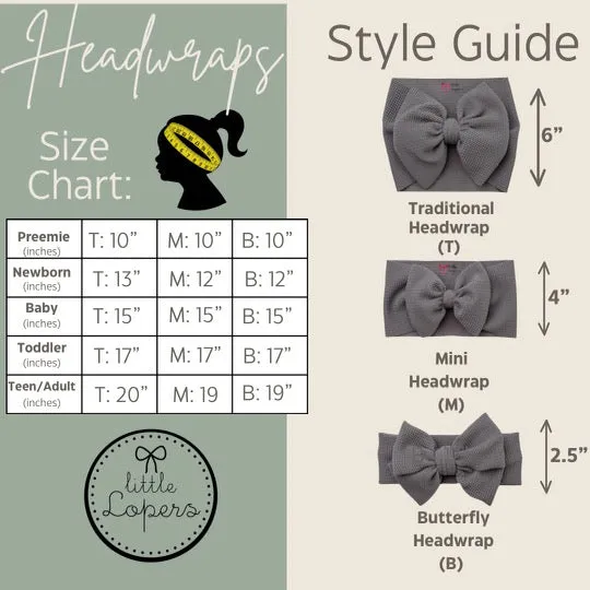 Honey Luxe Headwrap