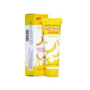 Hot Banana Kiss  | Massage Oil |  ISO 9000 Quality