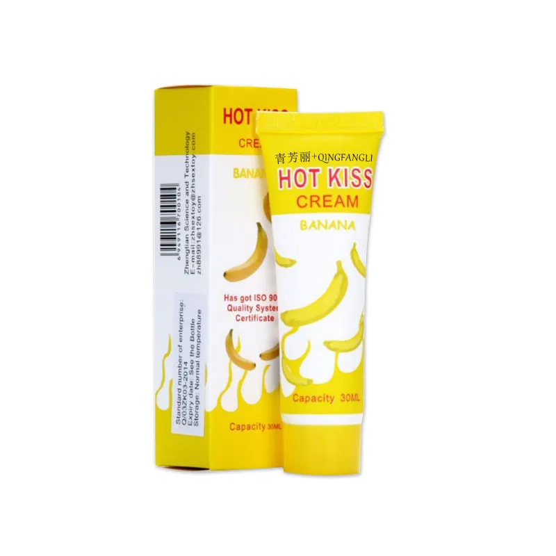 Hot Banana Kiss  | Massage Oil |  ISO 9000 Quality