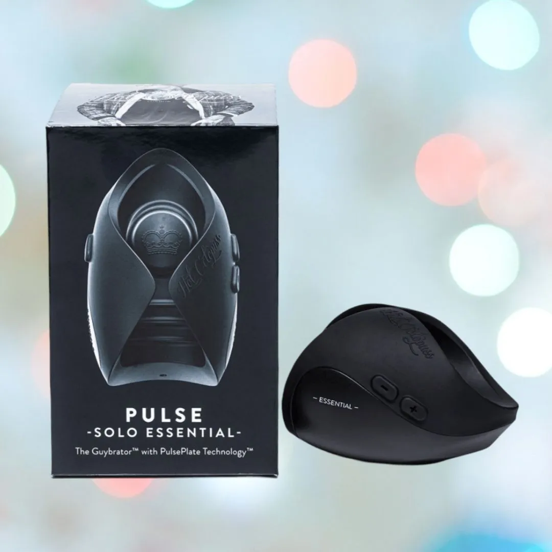 Hot Octopuss Pulse Solo Essential - Male Vibrating Masturbator