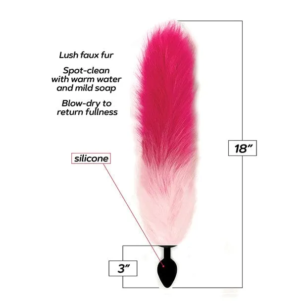 Icon Brands - Foxy Fox Tail Silicone Butt Plug