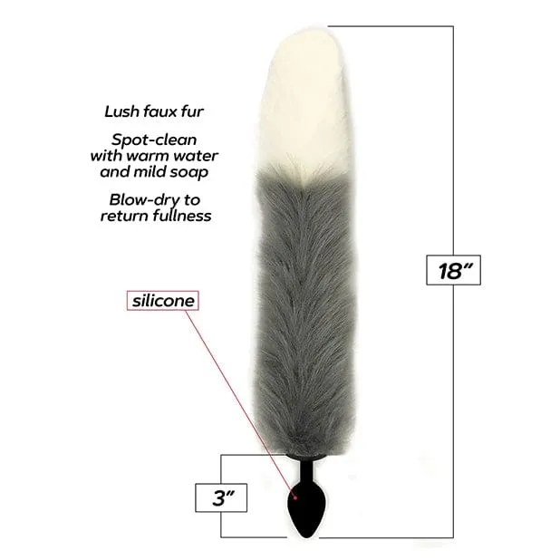 Icon Brands - Foxy Fox Tail Silicone Butt Plug