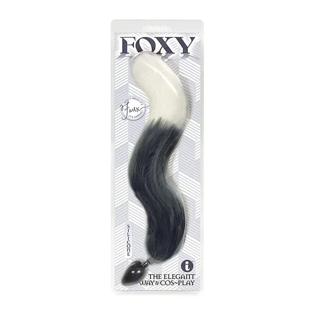 Icon Brands - Foxy Fox Tail Silicone Butt Plug