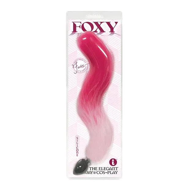 Icon Brands - Foxy Fox Tail Silicone Butt Plug