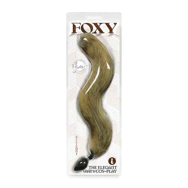 Icon Brands - Foxy Fox Tail Silicone Butt Plug