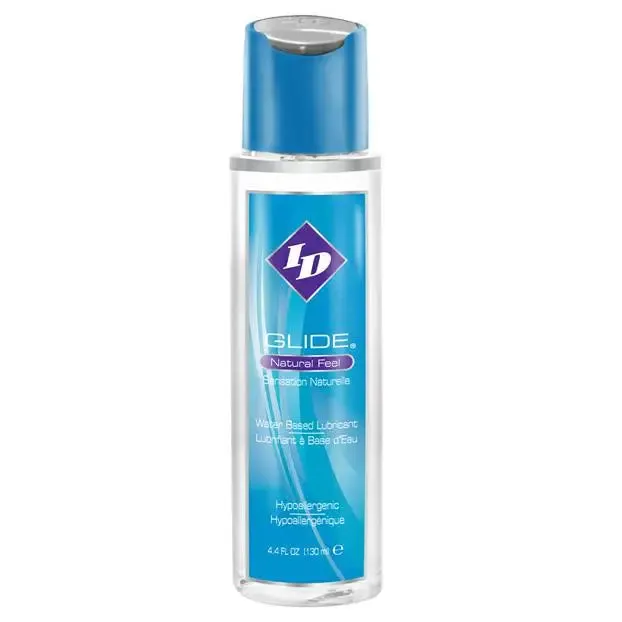 Id Glide Water-based Sensual Personal Sex Lube 4.4oz