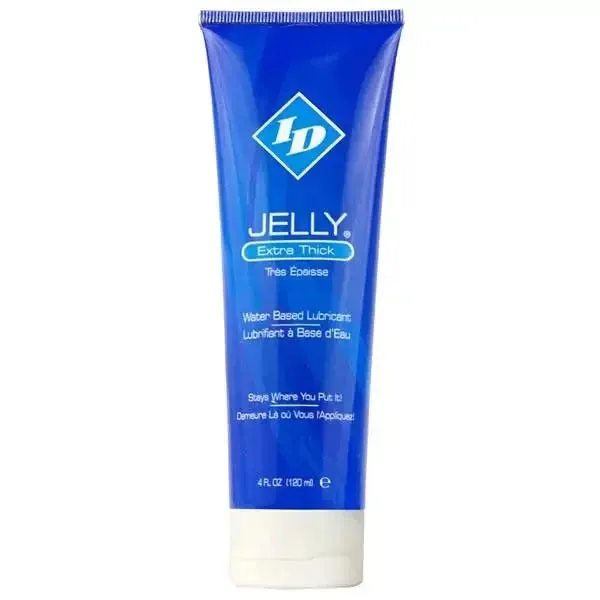 Id Jelly Extra Thick Water-based Sex Lubricant. 4oz