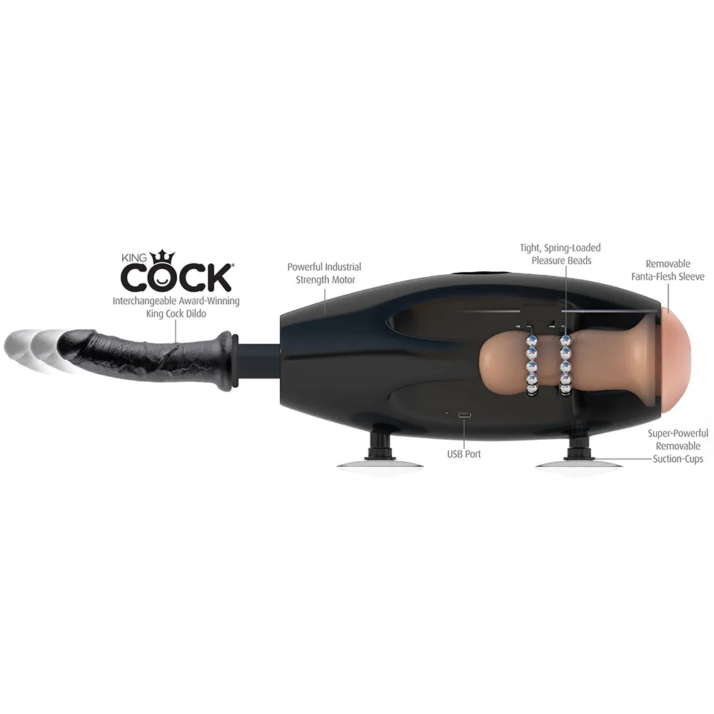 International Extreme Fetish Sex Machine  | 7 And  8 King Cock | Unisex