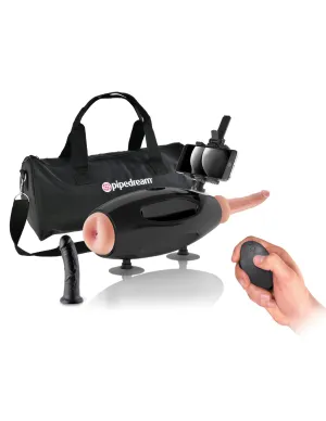International Extreme Fetish Sex Machine  | 7 And  8 King Cock | Unisex