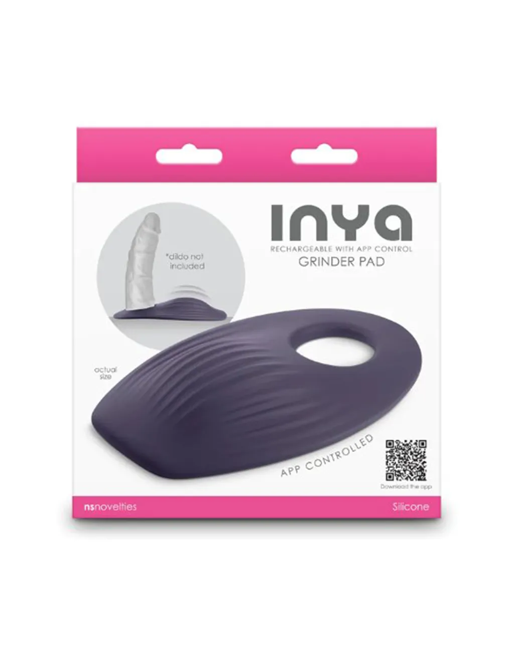 Inya Grinder Pad with Dildo Mount