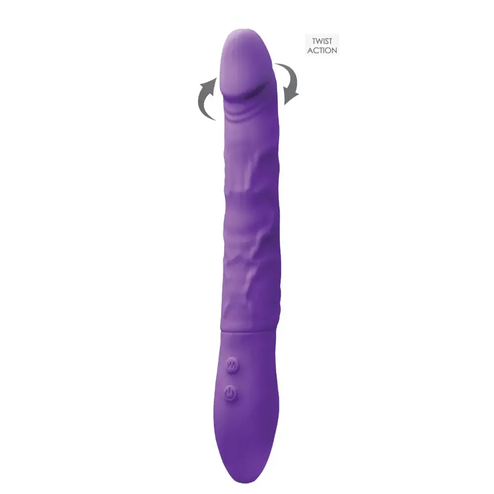 Inya Rechargeable Petite Twister Vibe Purple