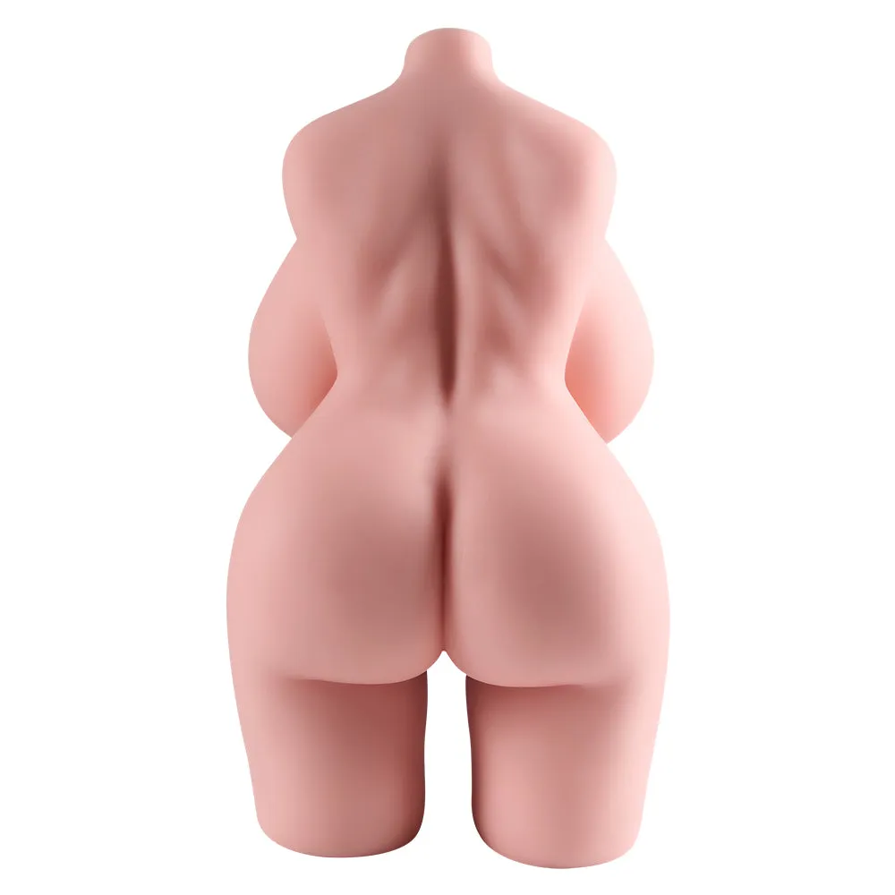Jane: Real Sex Doll Torso Perfect Tits Milf Pussy