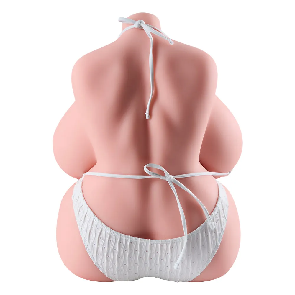 Jane: Real Sex Doll Torso Perfect Tits Milf Pussy