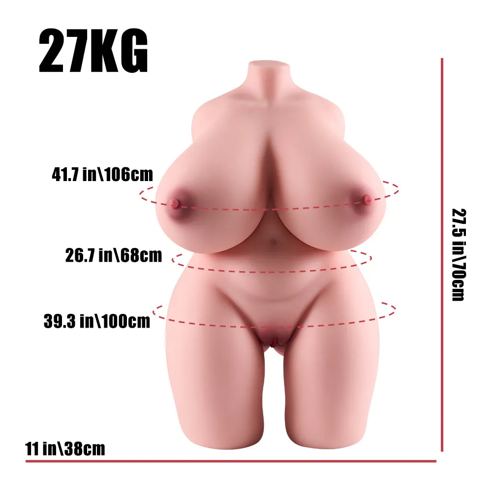 Jane: Real Sex Doll Torso Perfect Tits Milf Pussy