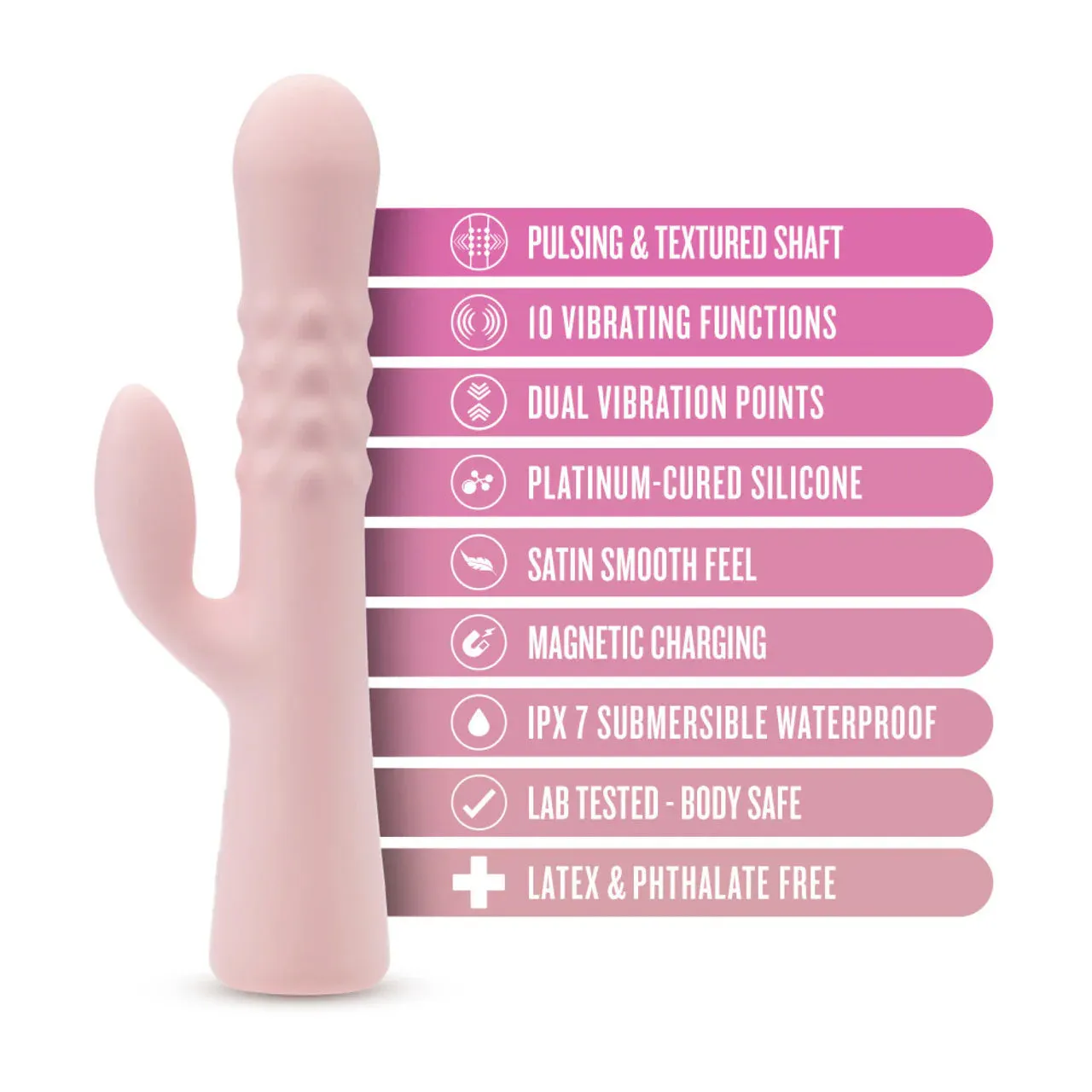 Jaymie Vibrator by Blush Novelties