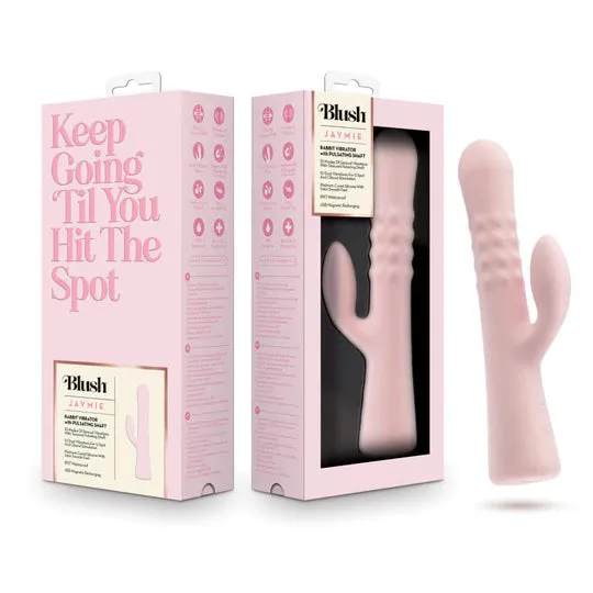 Jaymie Vibrator by Blush Novelties