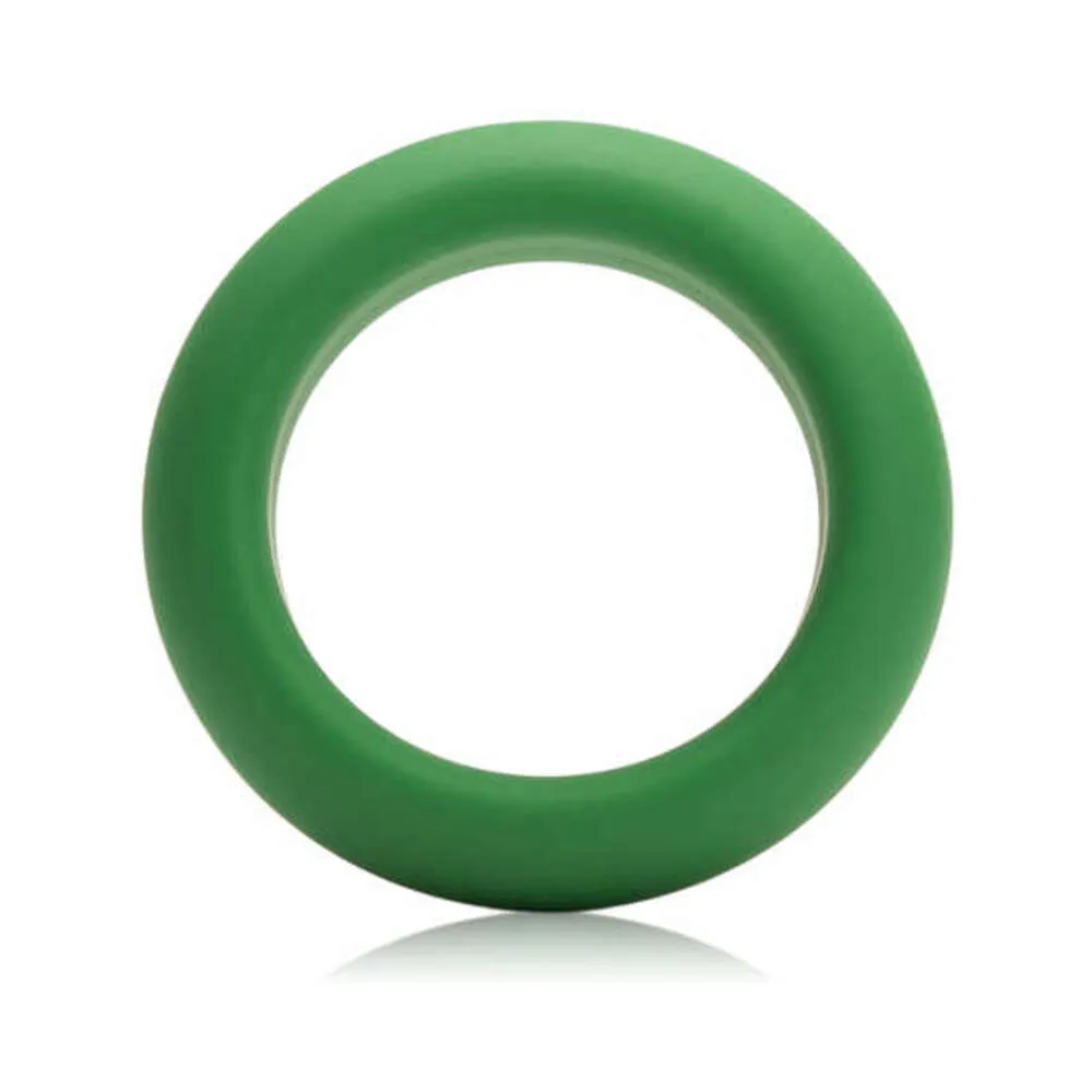 Je Joue 3-pack Silicone C-rings Black/green/blue