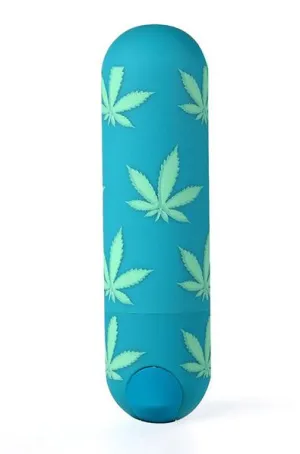 Jessi 420 10 Function Mini Rechargeable Bullet