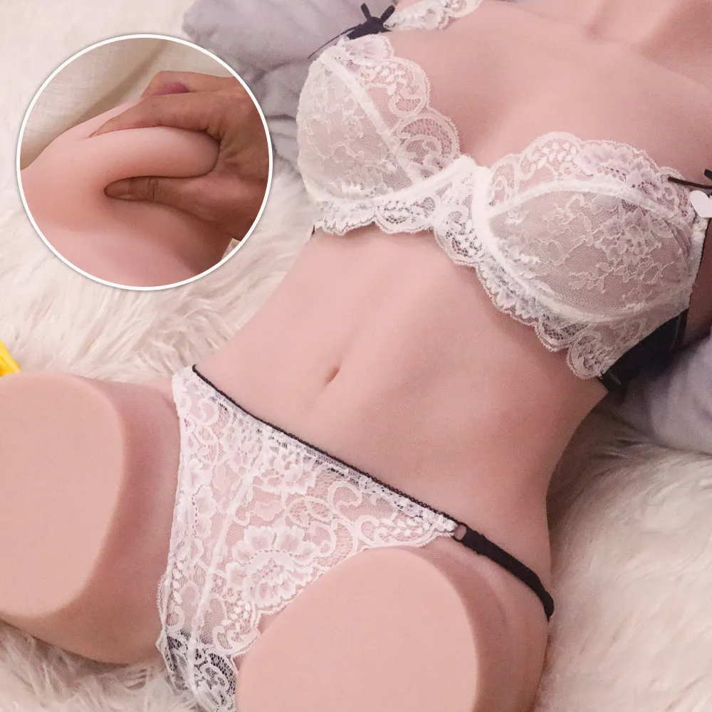 Jessica: 43lb Sexy Life Size Best Torso Sex Doll