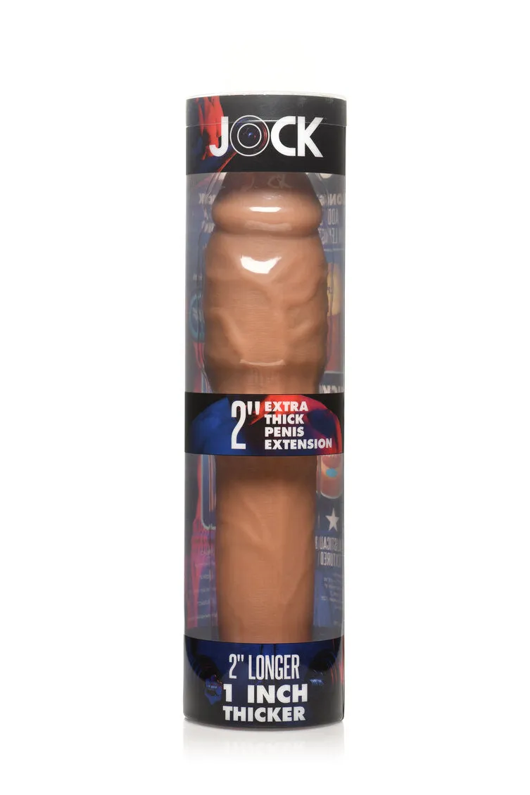 Jock Extra Thick 2 Penis Extension Sleeve - Medium