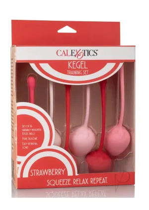 Kegel Training Set Stwbry