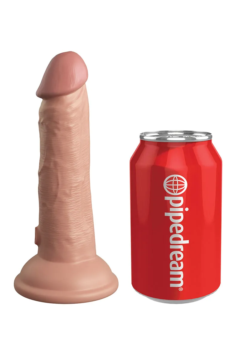 King Cock Elite 6 Inch Dildo