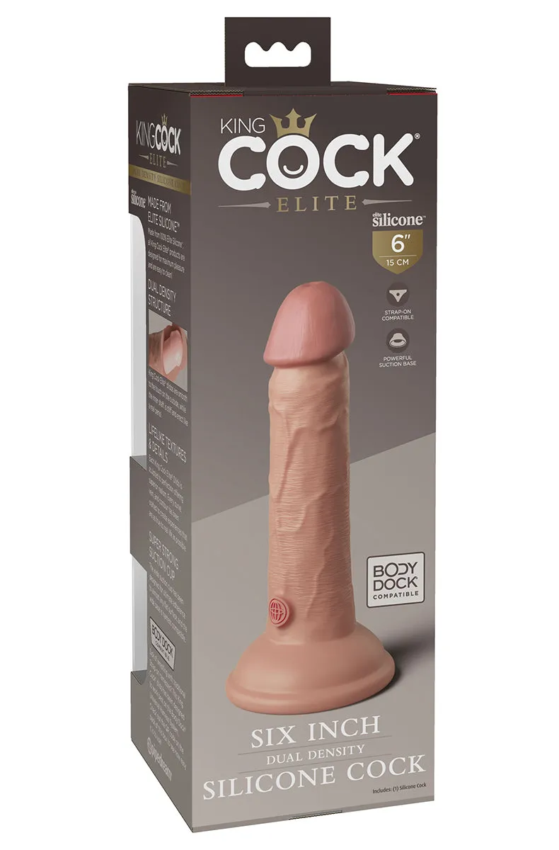 King Cock Elite 6 Inch Dildo