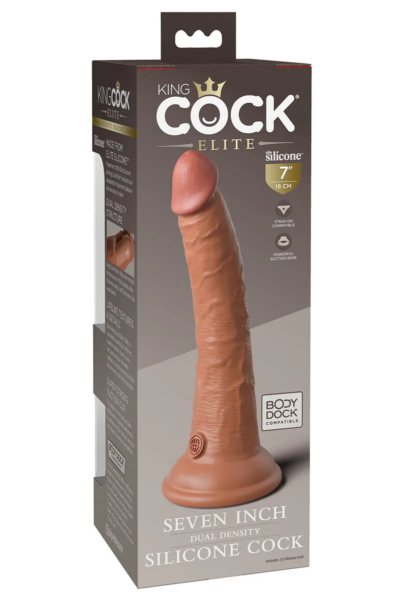 King Cock Elite 7 Inch Dildo