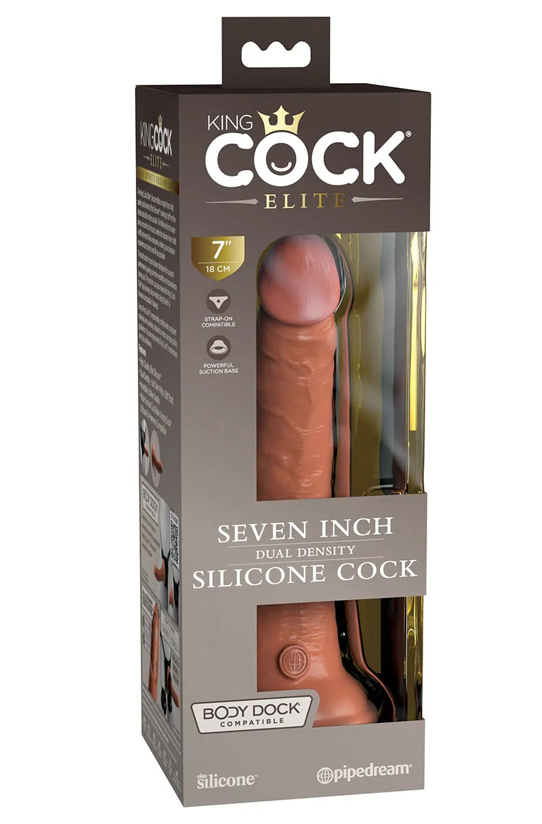 King Cock Elite 7 Inch Dildo