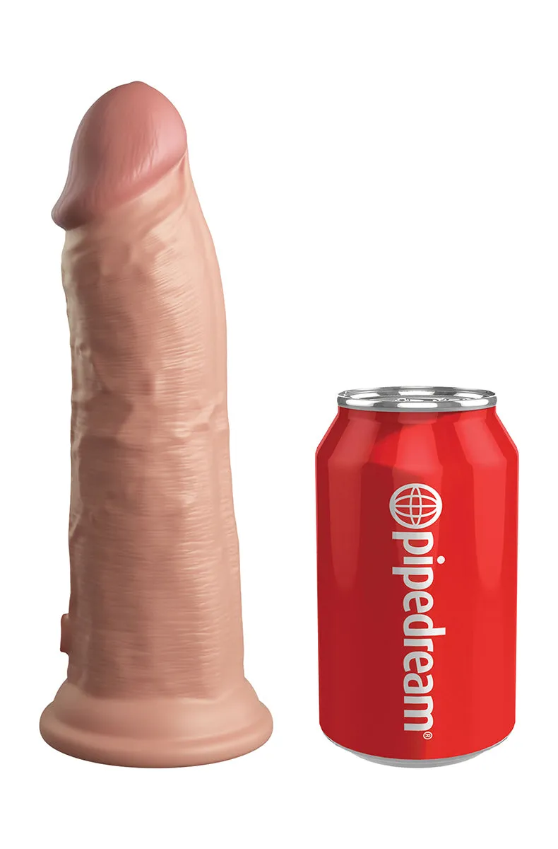 King Cock Elite 8 Vibrating Dildo