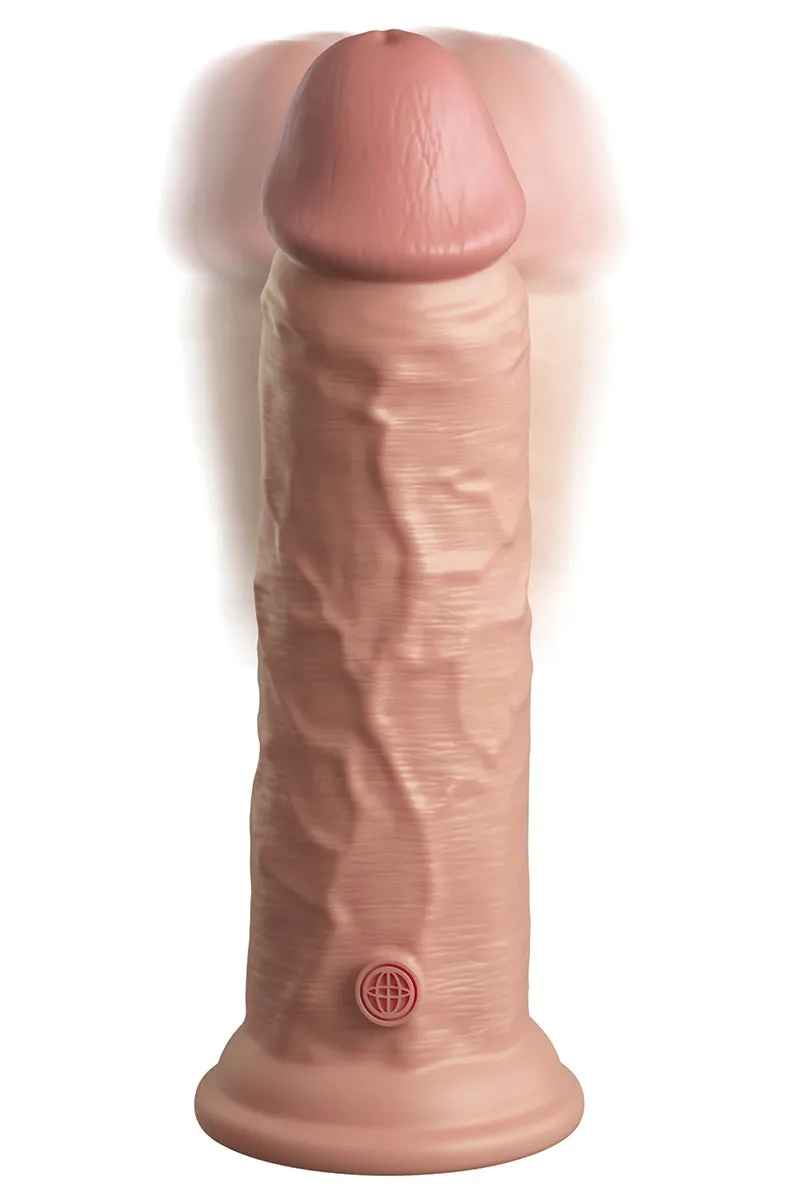 King Cock Elite 8 Vibrating Dildo