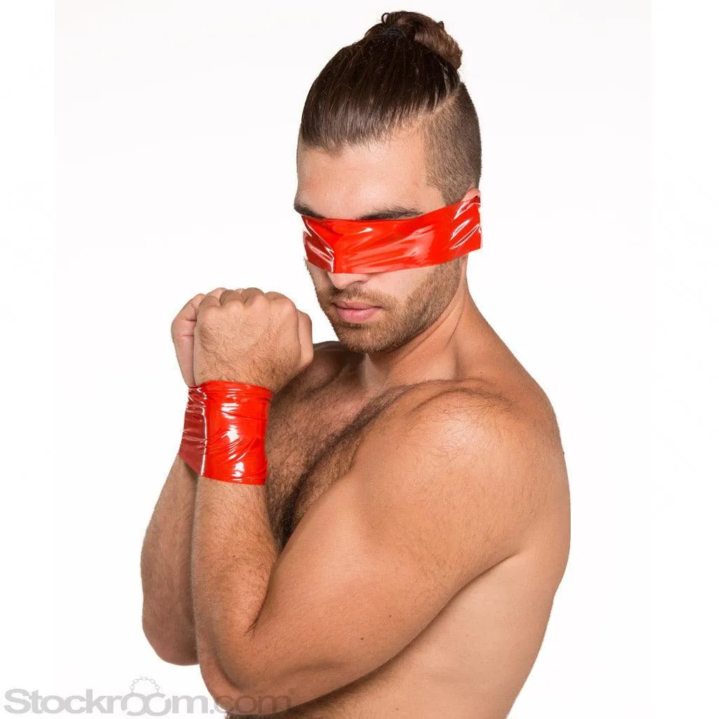 KinkLab Bondage Tape. Safe for Skin & Hair - Red