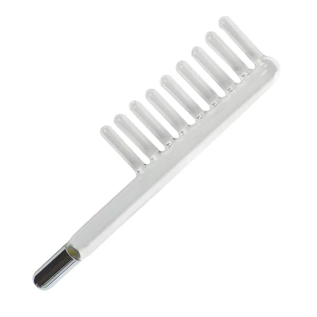 KinkLab Comb Neon Wand® Attachment. Purple