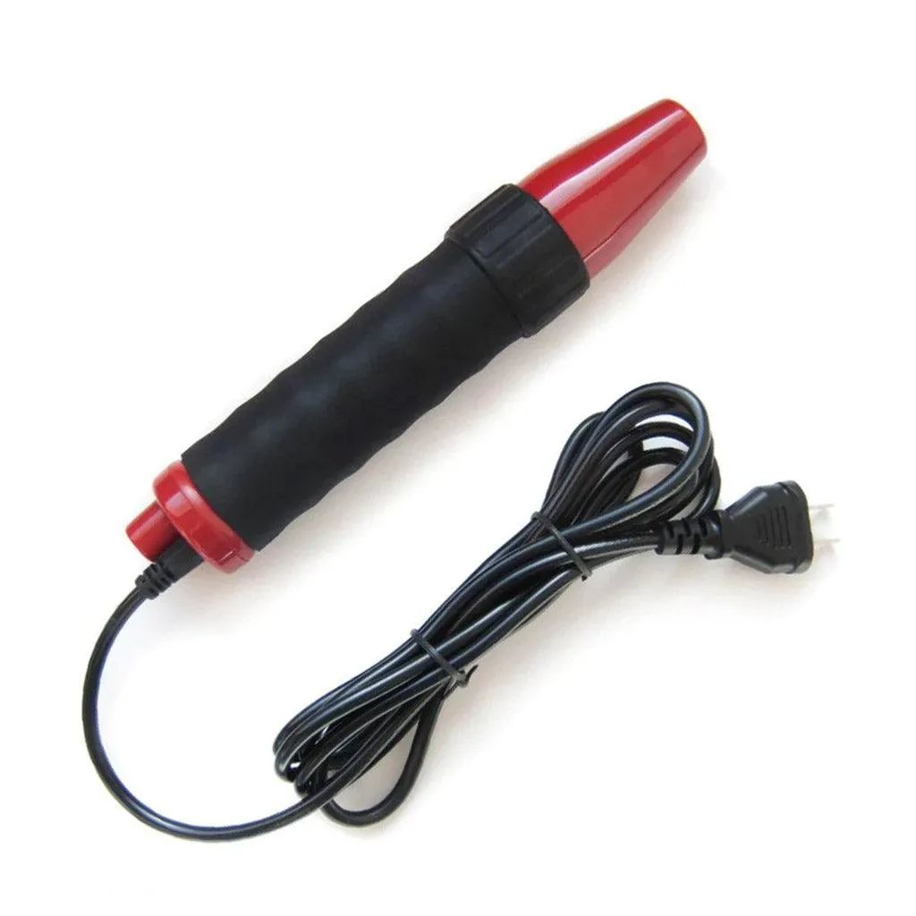 KinkLab Neon Wand® Electrosex Kit. Red Handle