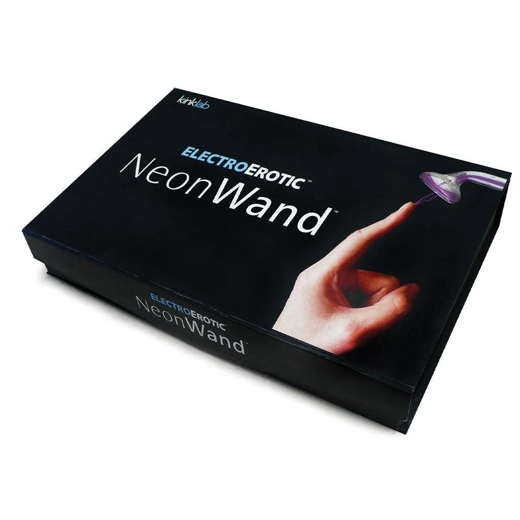 KinkLab Neon Wand Electrosex Kit