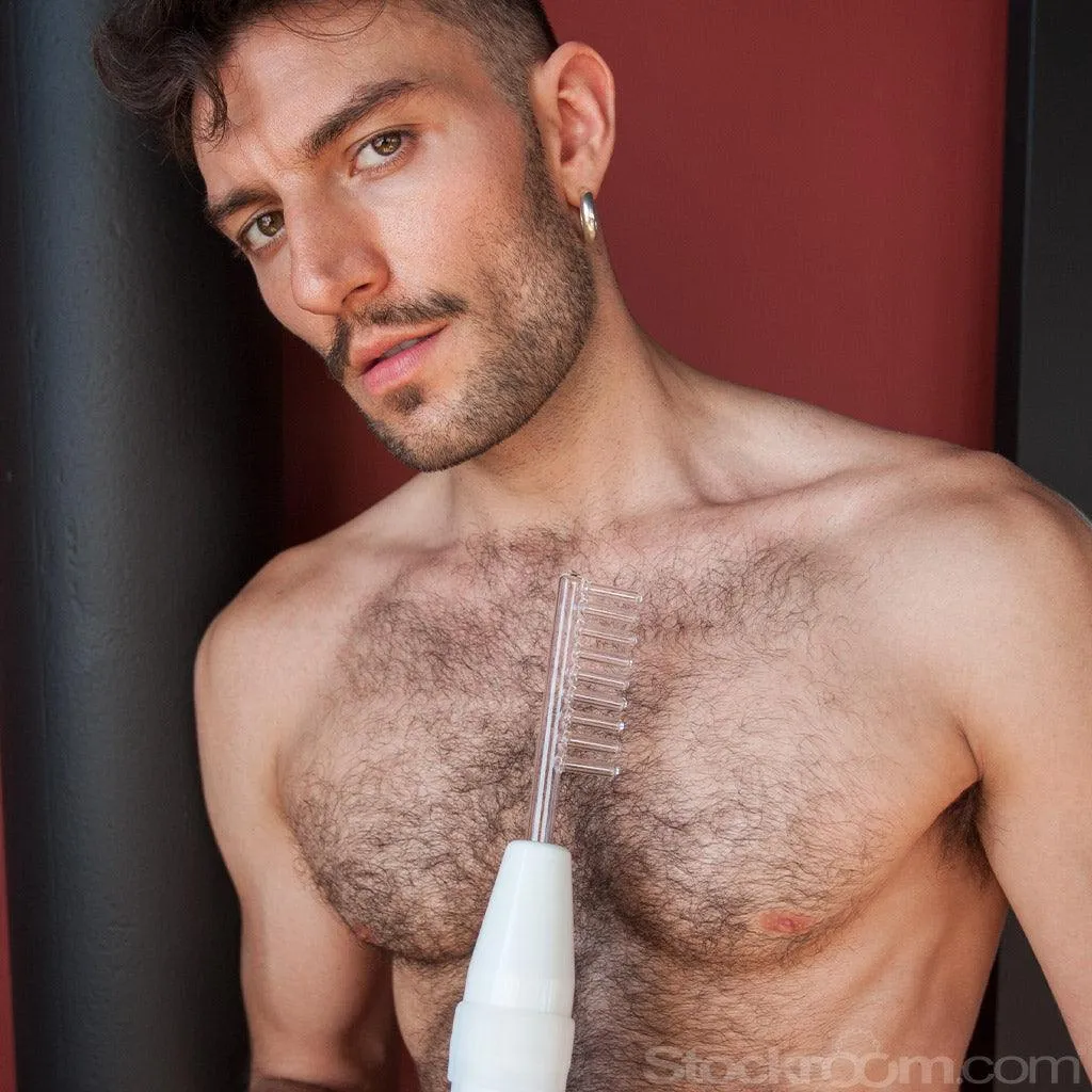 KinkLab Neon Wand Electrosex Kit