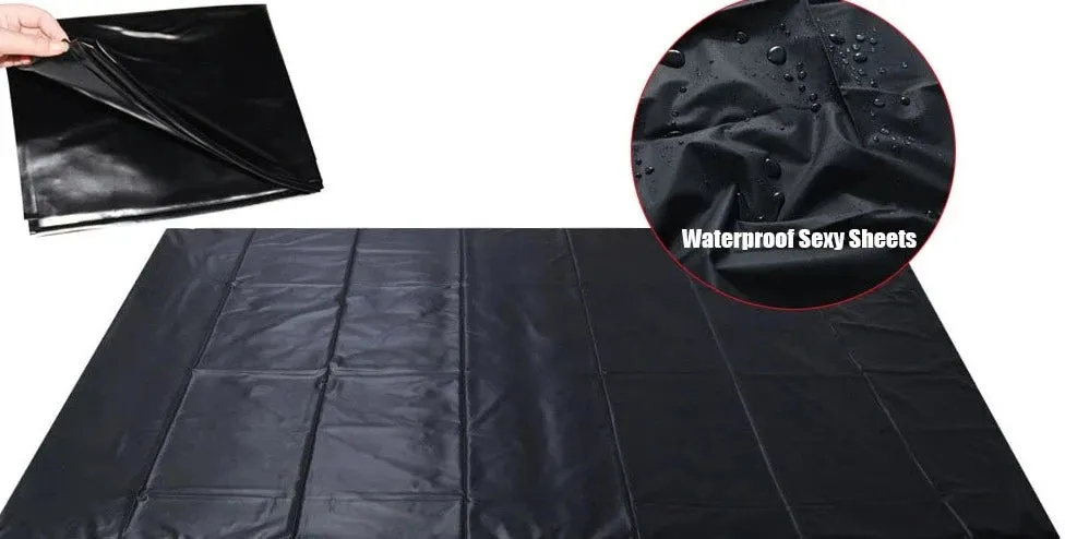 Kinky Sex PVC Sheet | Squirt & Oil Games | 210 x 160 cm | Heavy Duty
